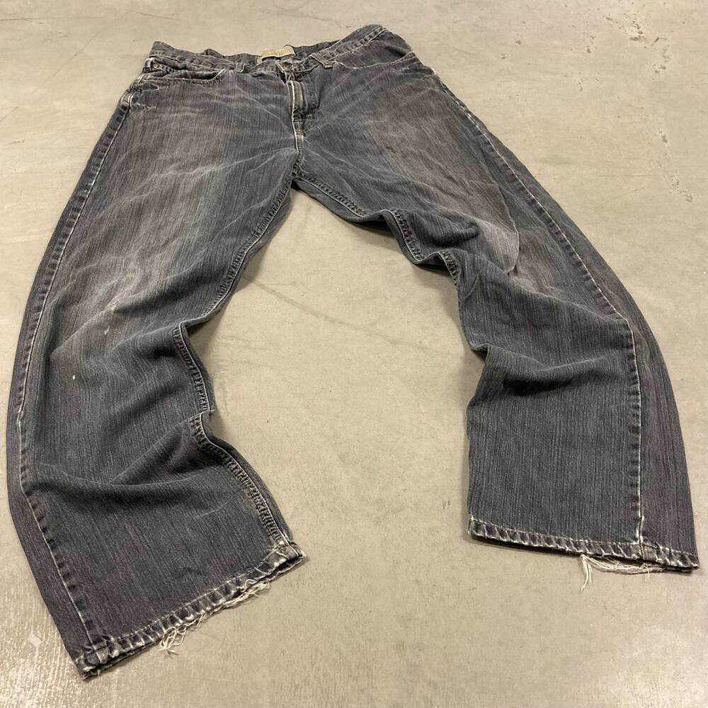 Y2K faded wrangler loose fit Jeans 34x32